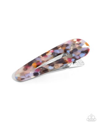Teasingly Terrazzo - Brown