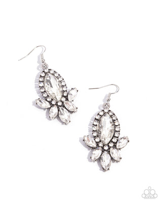 Serving Up Sparkle - White