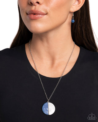 Elegantly Eclipsed - Blue