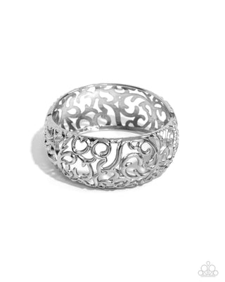 Courtyard Couture - Silver