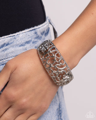 Courtyard Couture - Silver