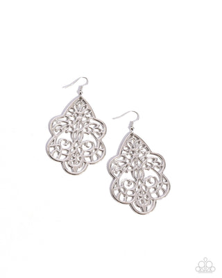 Festive Foliage - Silver