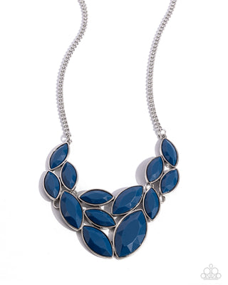 Glitzy Goddess - Blue