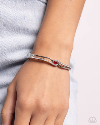 Top-Shelf Shimmer - Red