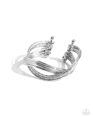 Industrialized Shimmer - Silver