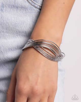 Industrialized Shimmer - Silver