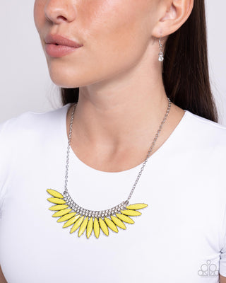 Flauntable Flamboyance - Yellow