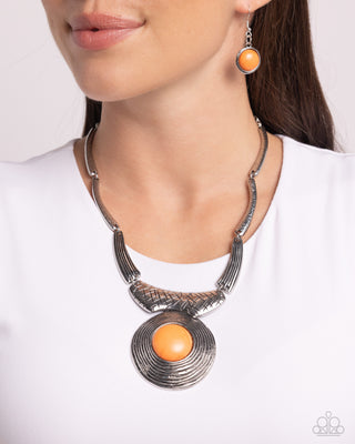 Empress-Ive Resume - Orange