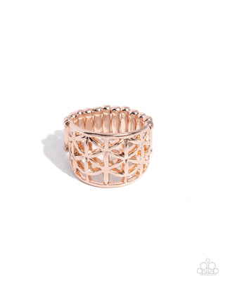 Gardenia Gazebo - Gold