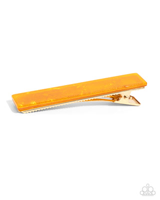Haute Hair Toss - Orange