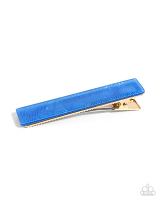 Haute Hair Toss - Blue