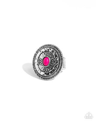 All Things Must Compass - Pink
