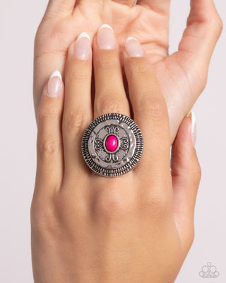 All Things Must Compass - Pink