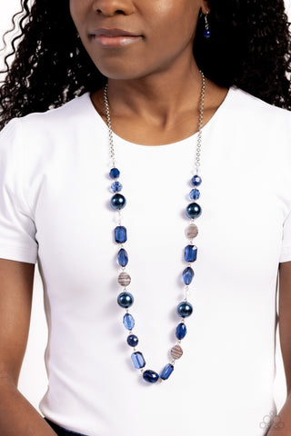 Timelessly Tailored - Blue
