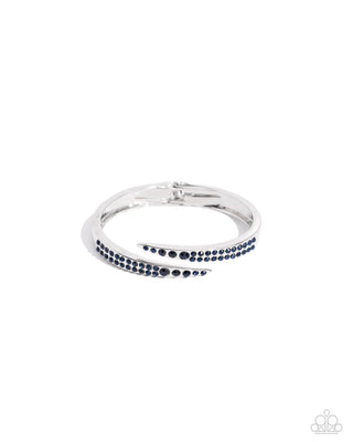 Sideswiping Shimmer - Blue