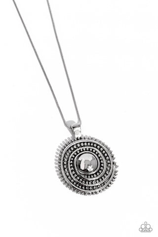 Solar Swirl - Silver