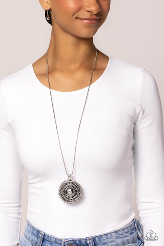 Solar Swirl - Silver