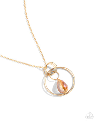 Swinging Shimmer - Gold