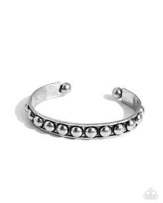 Clear As Stud - Silver