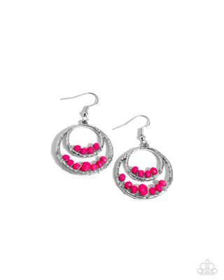 Bustling Beads - Pink