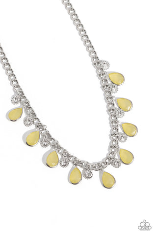 Frosted and Framed - Yellow