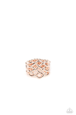 The One That KNOT Away - Rose Gold