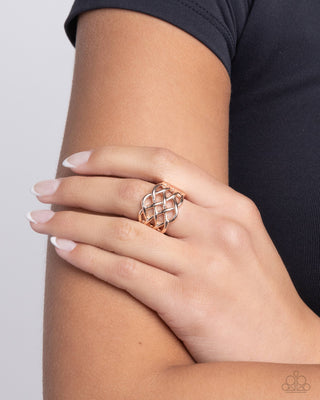 The One That KNOT Away - Rose Gold