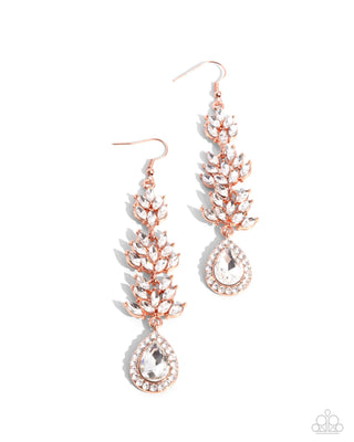 Water Lily Whimsy - Copper
