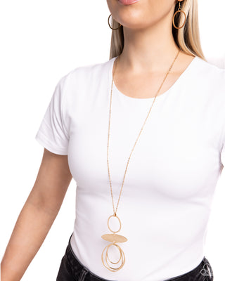 Oblong Obligato - Gold