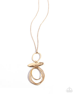 Oblong Obligato - Gold