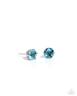 March Breathtaking Birthstone - Blue