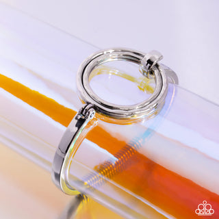 Rustic Review - Silver - Bracelet