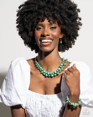 Shape Shifting Season - Green