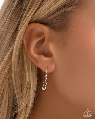 Stony Shimmer - Red - Turquoise, and Black Stone Paparazzi Short Necklace