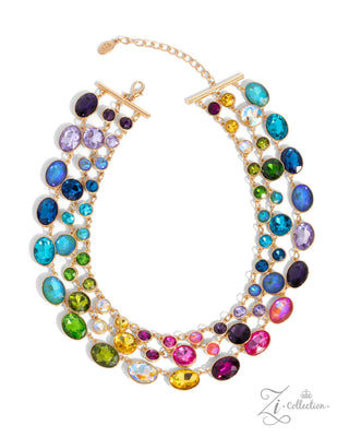 Elated BUNDLE - Zi Collection Necklace AND Zi Collection Bracelet - Paparazzi Accessories