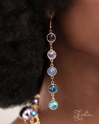 Elated BUNDLE - Zi Collection Necklace AND Zi Collection Bracelet - Paparazzi Accessories
