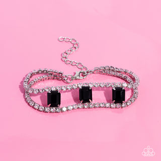 Embedded Elegance - Black