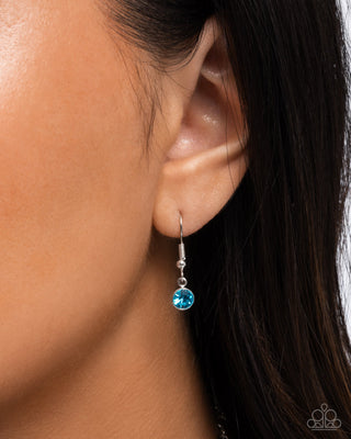 Broaching Beauty - Blue