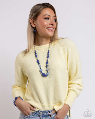 Beaded Blessing - Blue