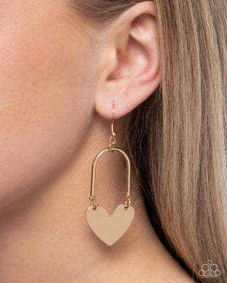Lady Locket - Gold