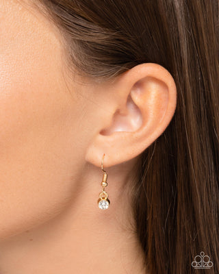 Edgy Empire - Gold - Necklace