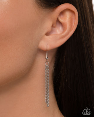 Patriotic Pendant - Red - American Flag Patriotic Americana Pendant Paparazzi Short Necklace