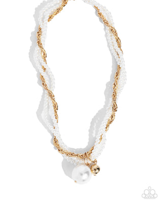 Pearly Perspective - Gold