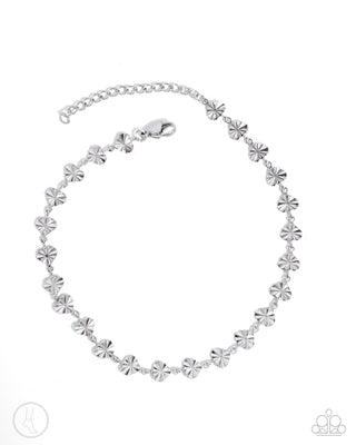Fine Fortune - Silver - STAINLESS ANKLET