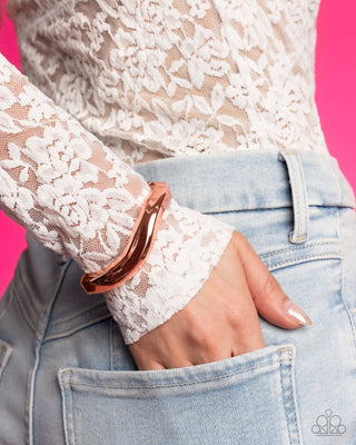 Abstract Audience - Copper