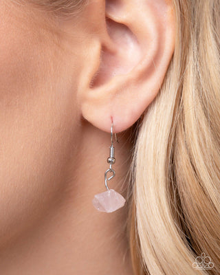 Crescent Charm - Pink