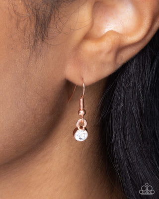 Fearless Flair - Copper - Necklace