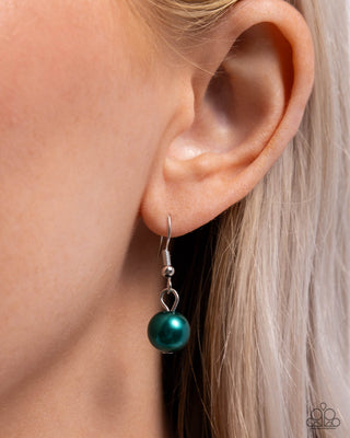 Settled Shimmer - Green