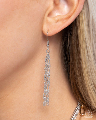 Ready For Fame - Silver - Gold Mixed Metal - Paparazzi Necklace