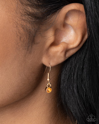 Joy to the World - Gold Heart Necklace